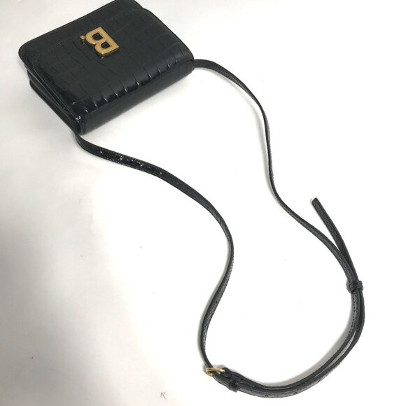 BALENCIAGA Black Shoulder Bag - Picture 6 of 12